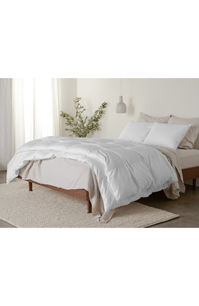 Parachute Lightweight Down Alternative Duvet Insert, Alternate, color, Lightweight