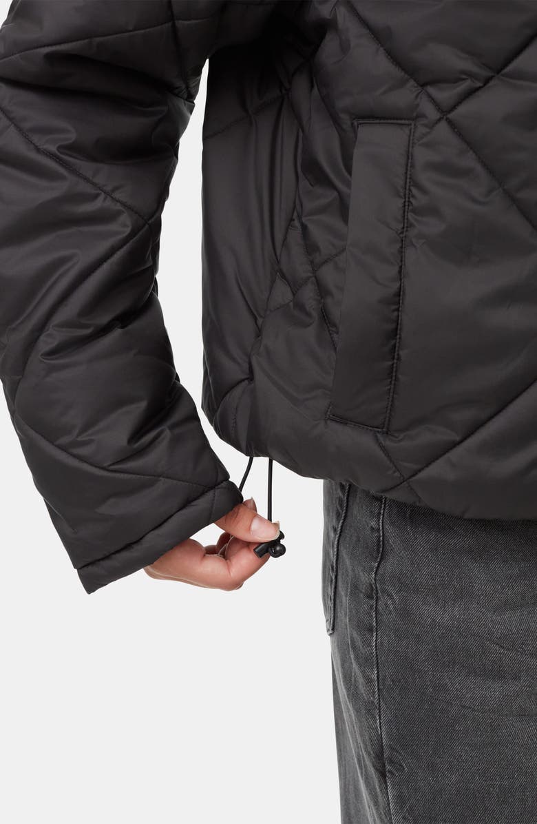 tentree Cloud Shell Water Resistant Short Puffer Jacket, Alternate, color, 