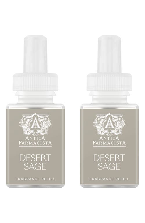 Pura X Antica Farmacista Aperol Spritz 2-pack Smart Fragrance Diffuser Refills In Desert Sage