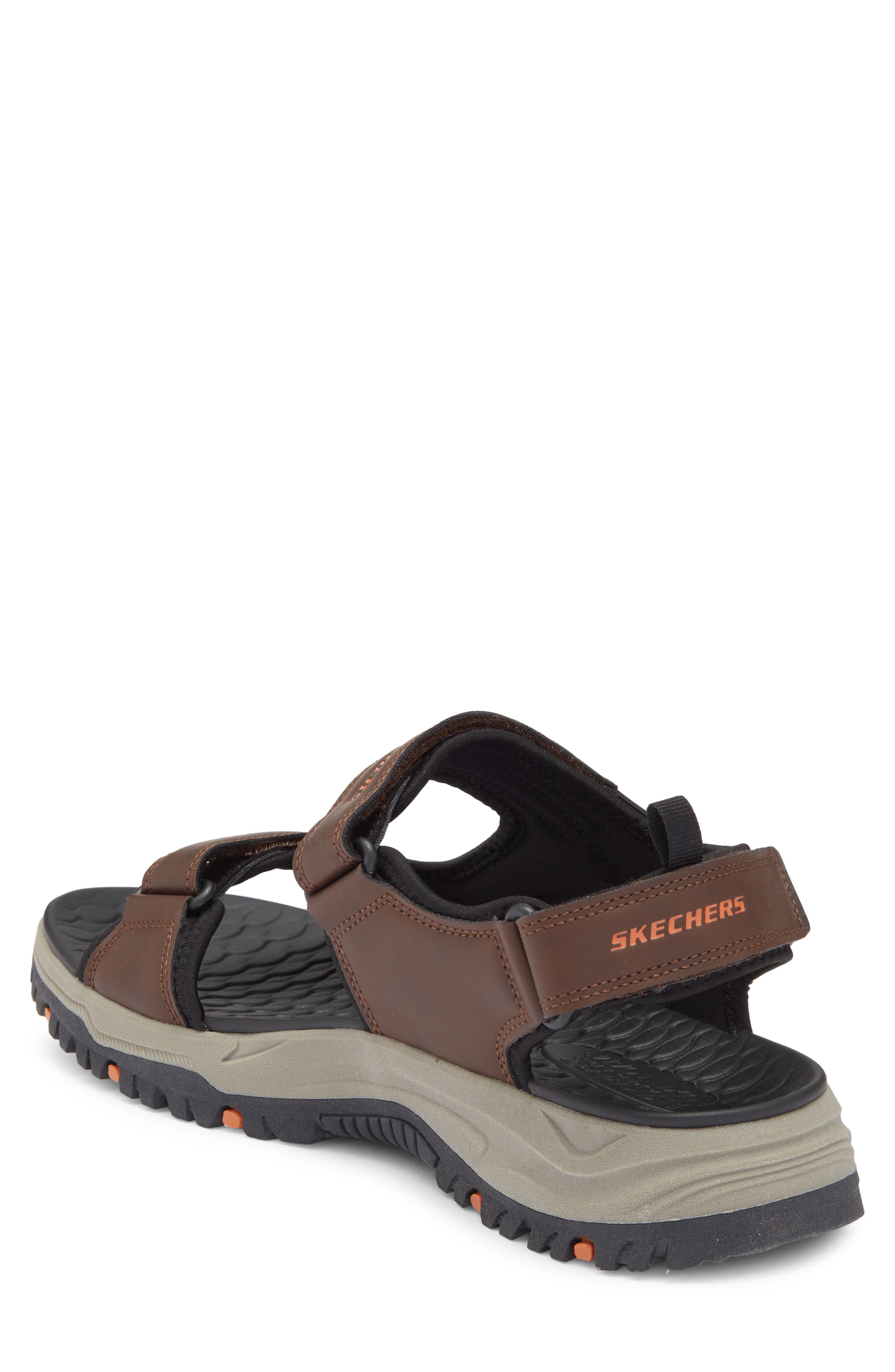 Relaxed Fit: Prewitt Sandal, Alternate, color, BRBK-BROWN