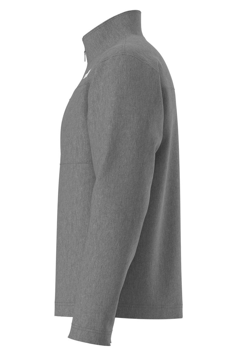 Gordon Lyons Half Zip Fleece Pullover, Alternate, color, TNF MEDIUM GREY HEATHER