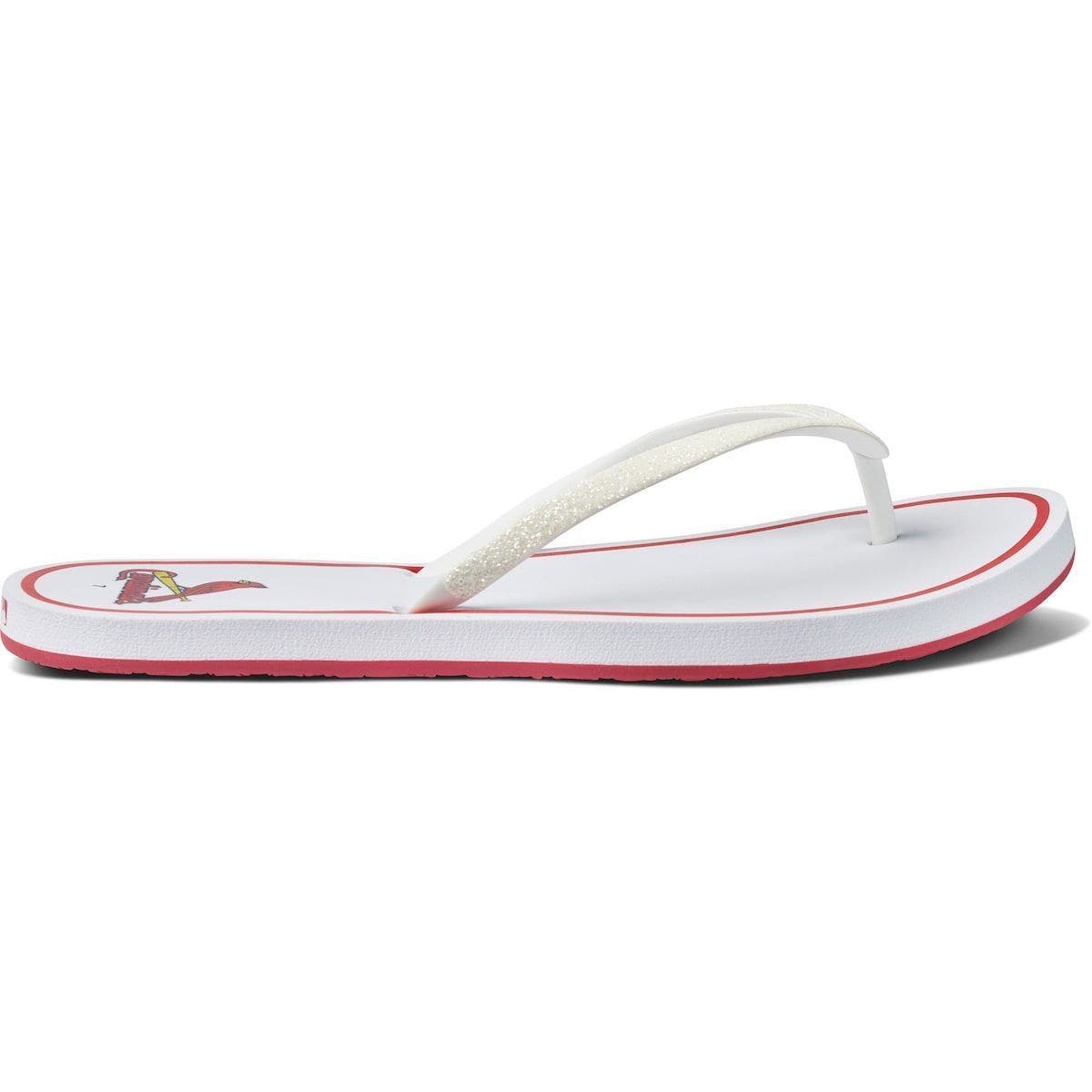 Reef Women's REEF St. Louis Cardinals Stargazer Flip Flops, Alternate, color, 