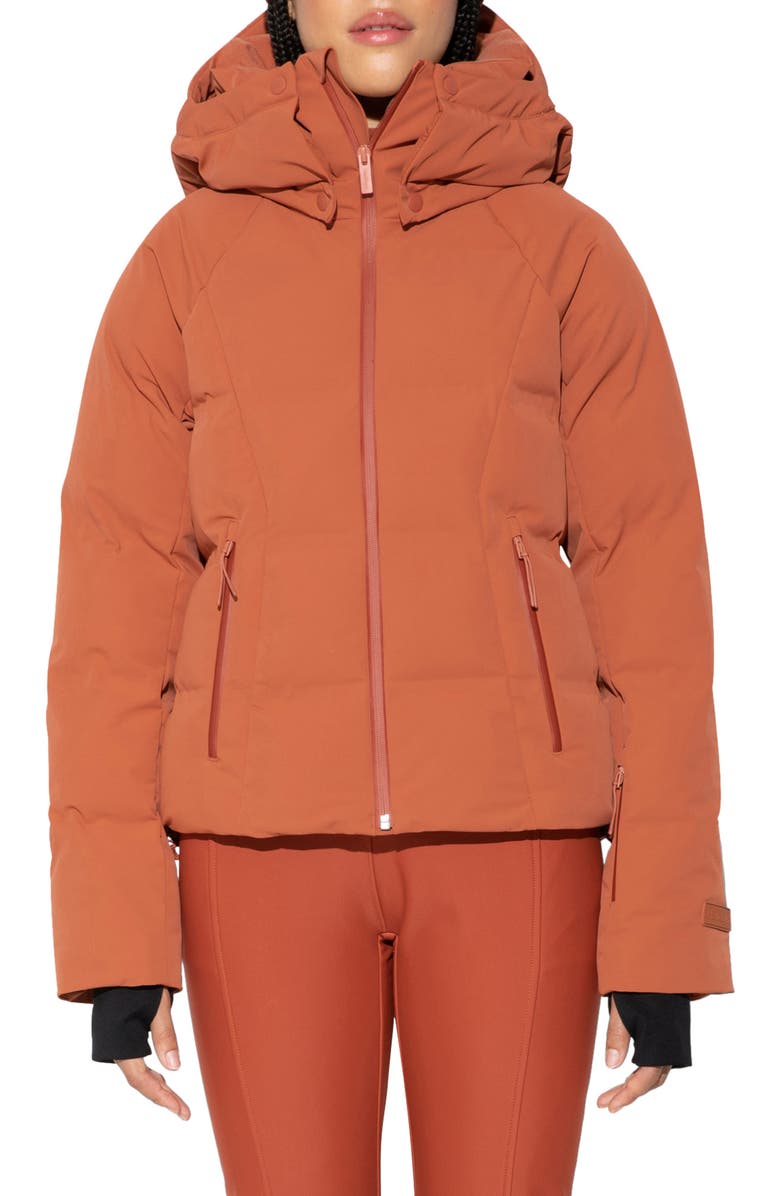 Halfdays Georgie Puffer Jacket, Main, color, 