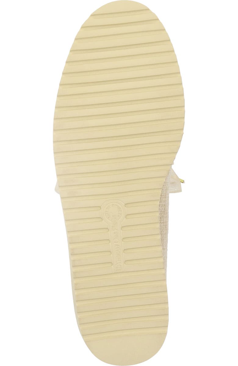 L'Amour des Pieds Zafira Wedge Sneaker, Alternate, color, Natural