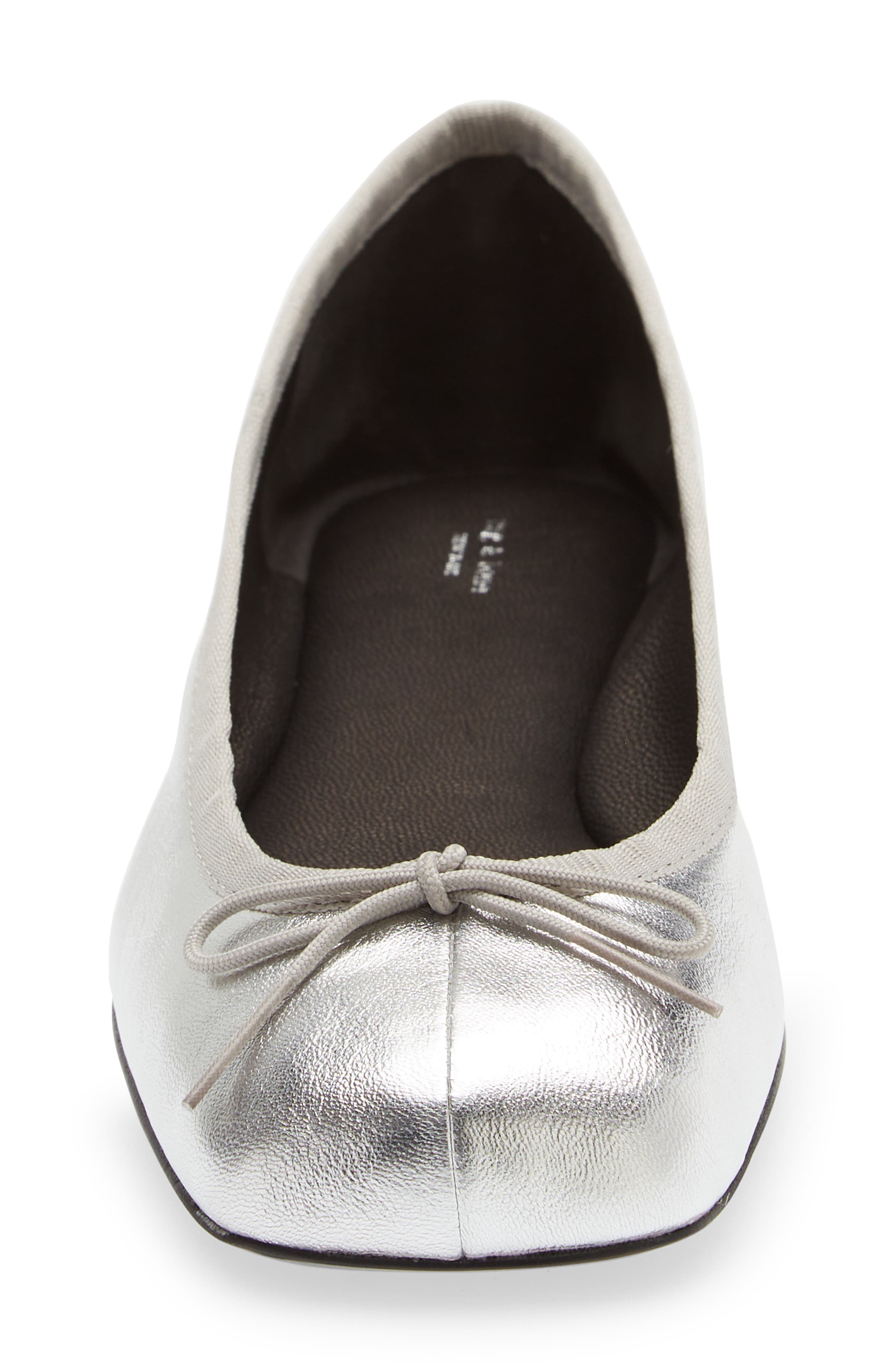 rag & bone Joey Ballet Flat, Alternate, color, 