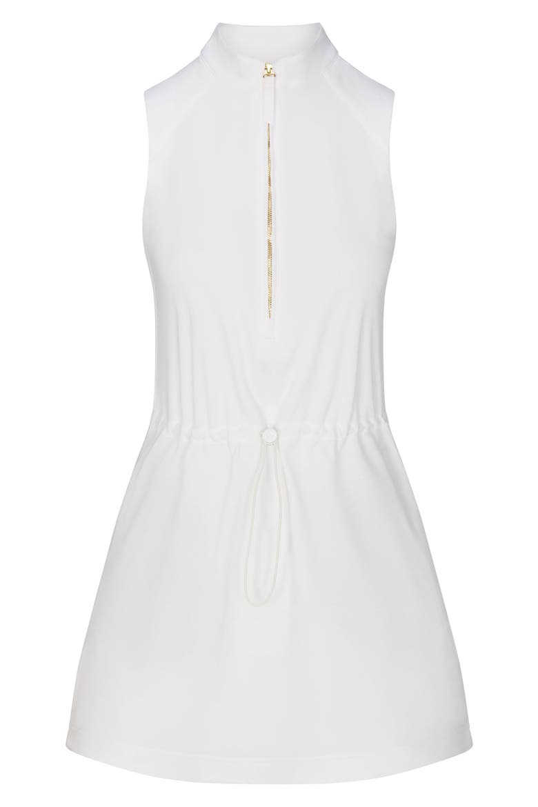 Gracie Sleeveless Dress, Alternate, color, WHITE