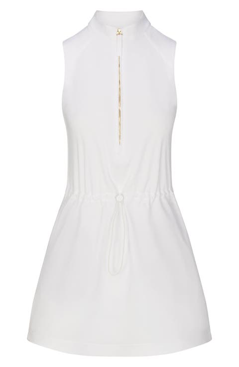 women's club dresses White | Dresses & Occasionwear | L London Club L London Buttoned Front SELONE Night Club Dress for