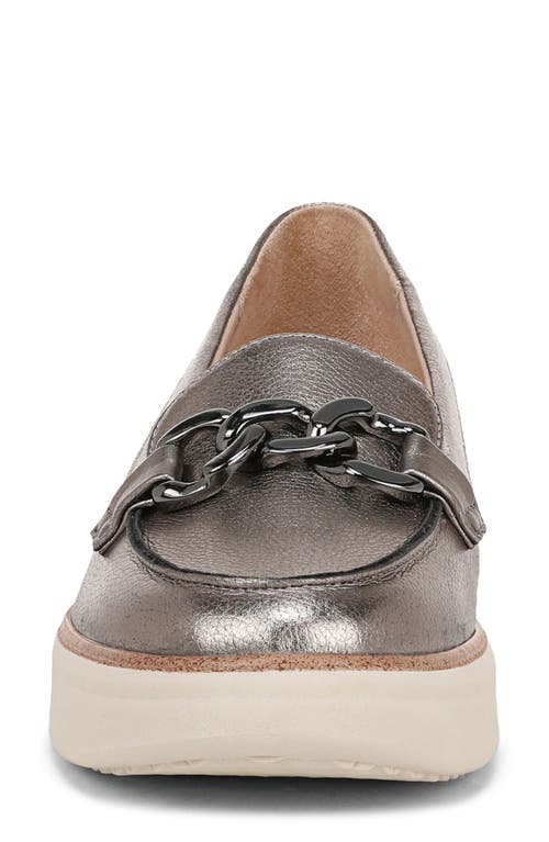 Lifestride Chelsea Bit Platform Loafer In Gold