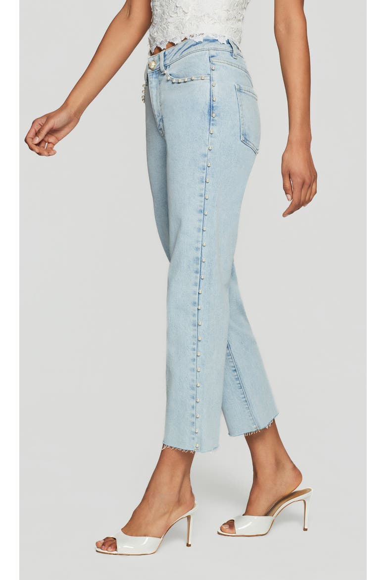 Han Pearl Jeans, Alternate, color, Blue