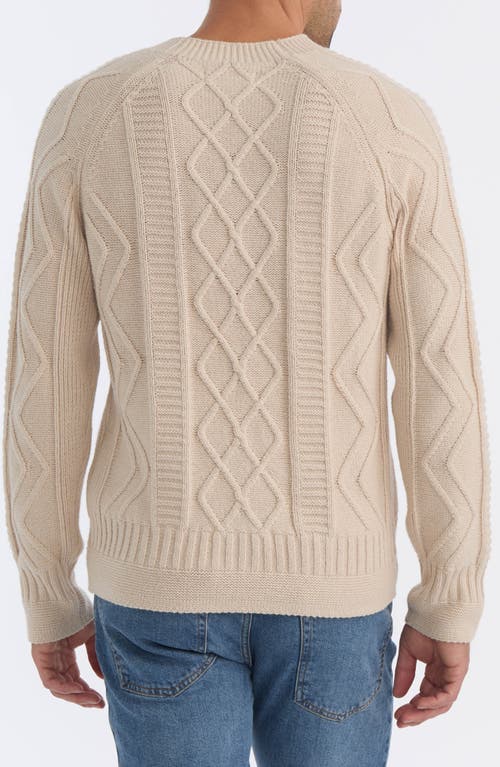 Hunter Cable Knit Sweater In Multi