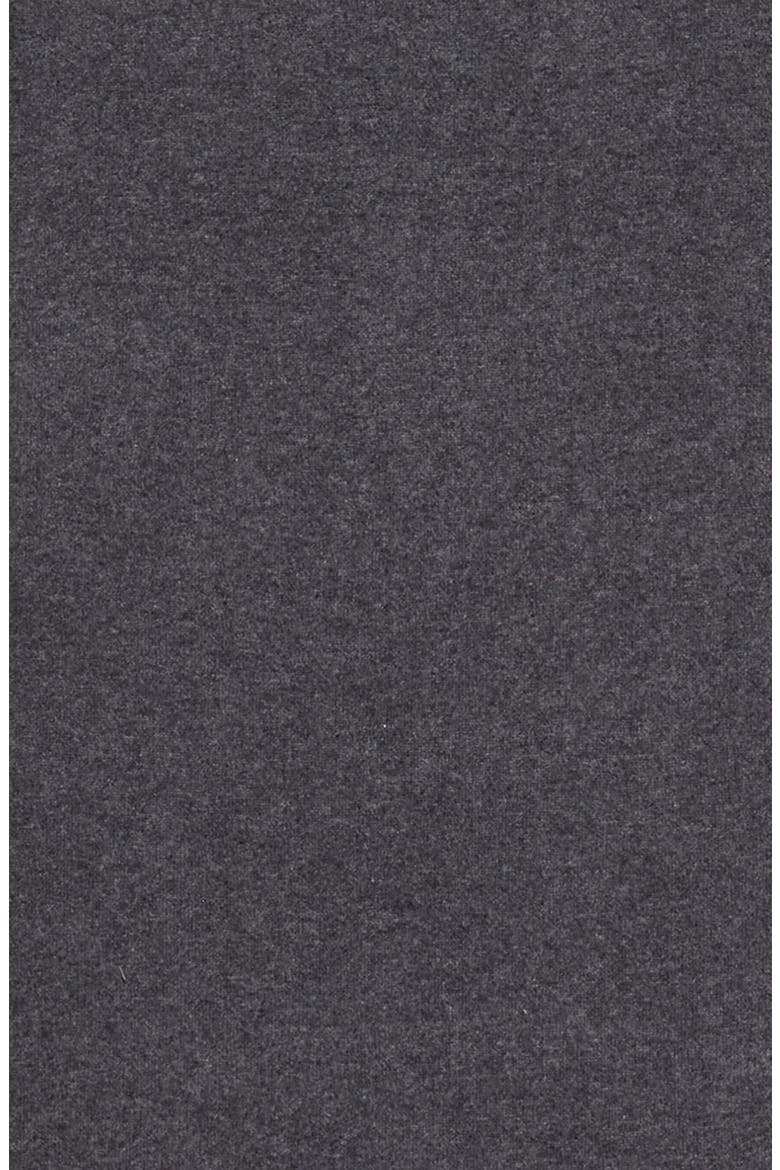 Wool & Cashmere Scarf, Alternate, color, GREY DARK HEATHER