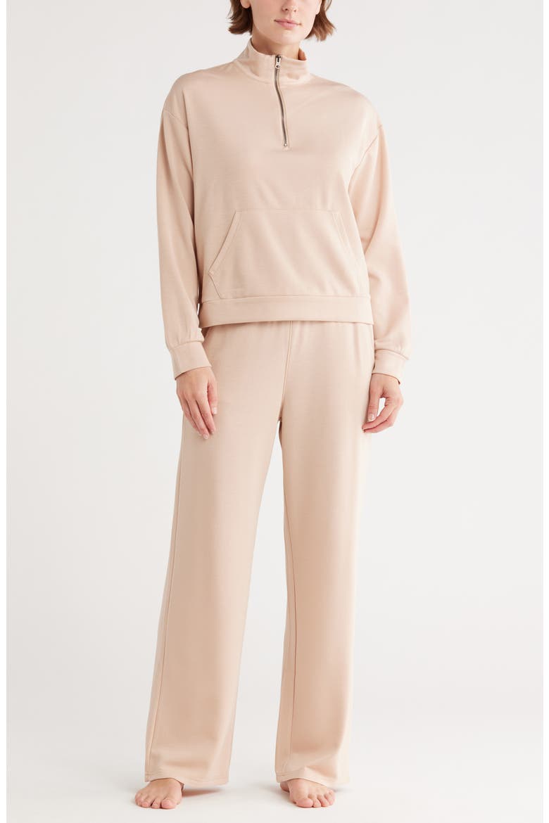 Tart Paxe Scuba Knit Half Zip Pullover & Pants Lounge Set (Women
