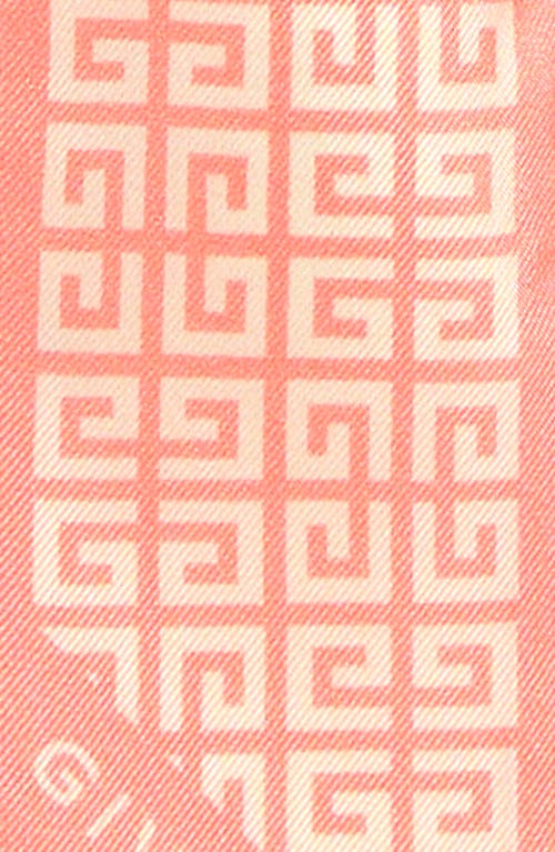 GIVENCHY GIVENCHY 4G PRINT SILK TWILLY SCARF