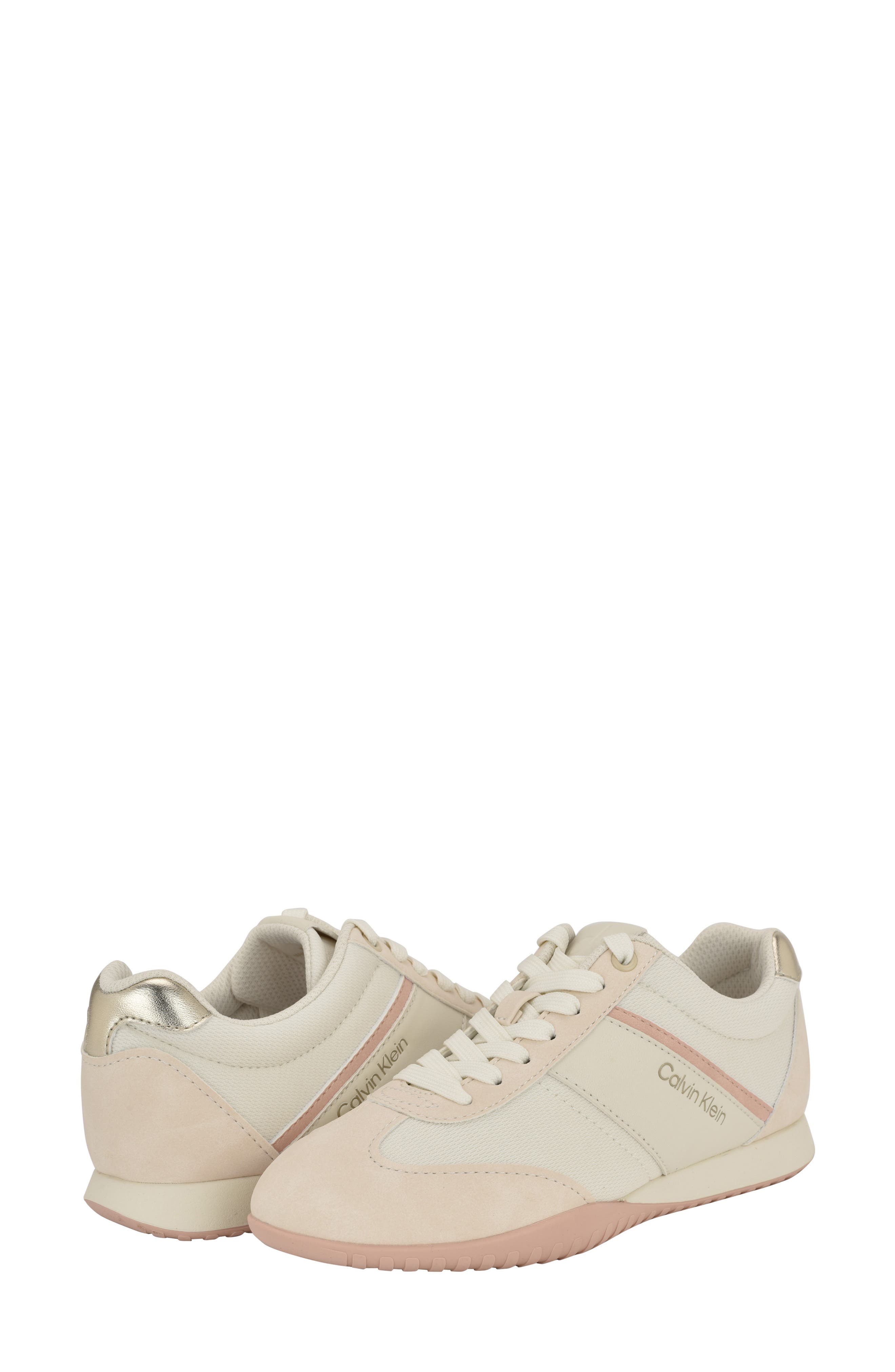 Calvin Klein Harlian Sneaker, Alternate, color, Light Natural