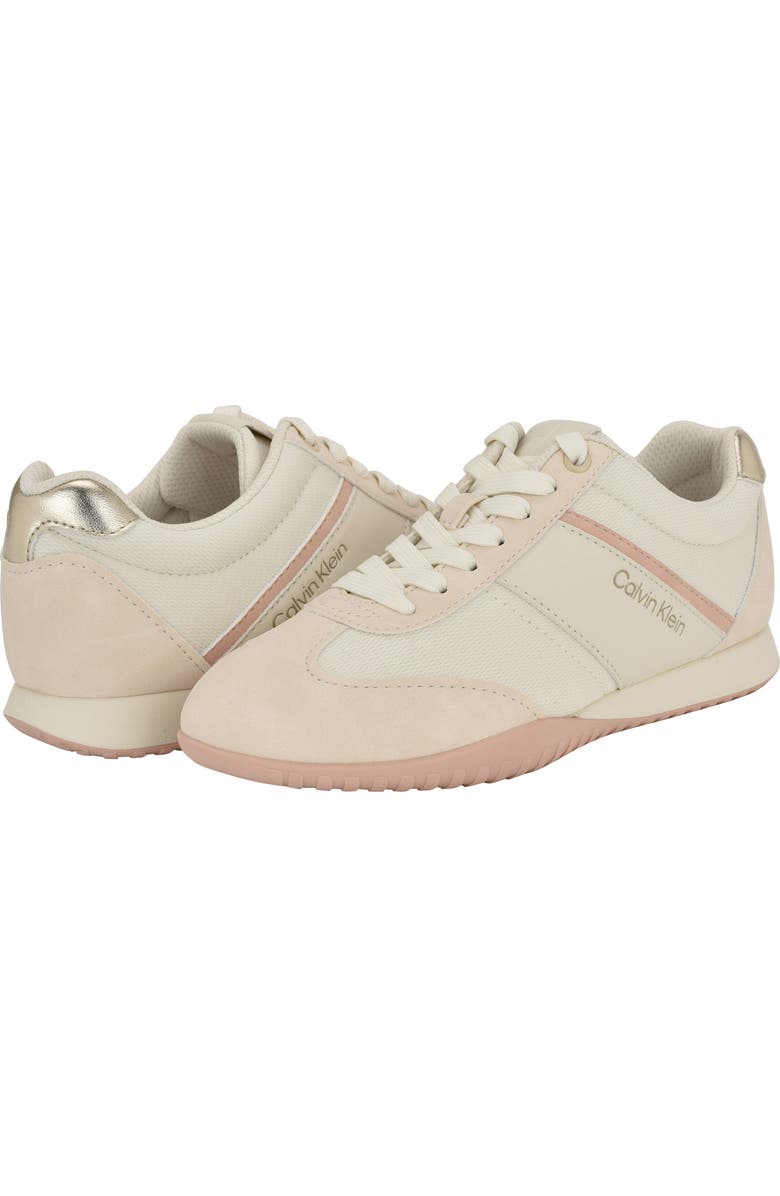 Calvin Klein Harlian Sneaker, Alternate, color, Light Natural