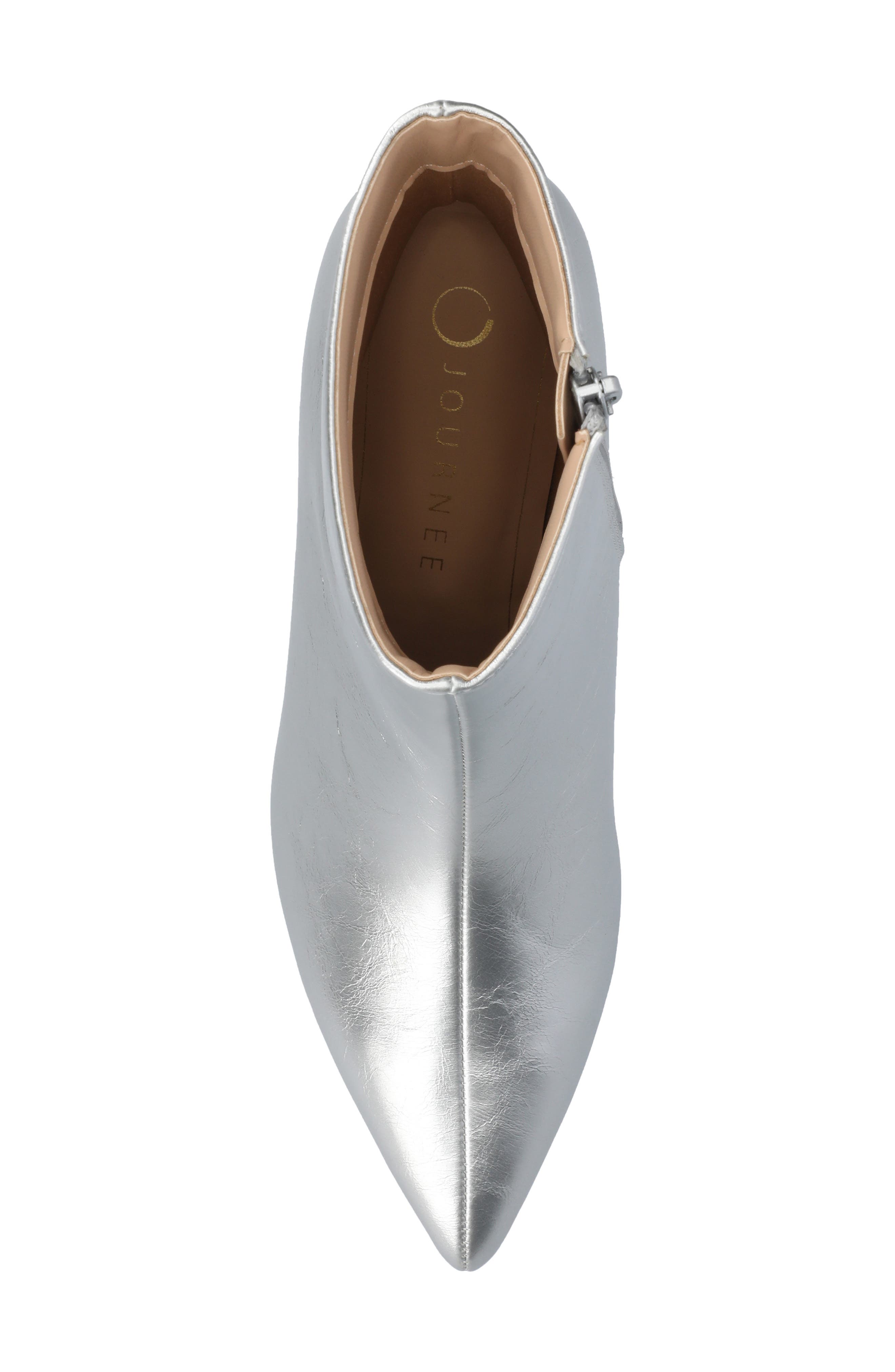 Arely Bootie, Alternate, color, SILVER