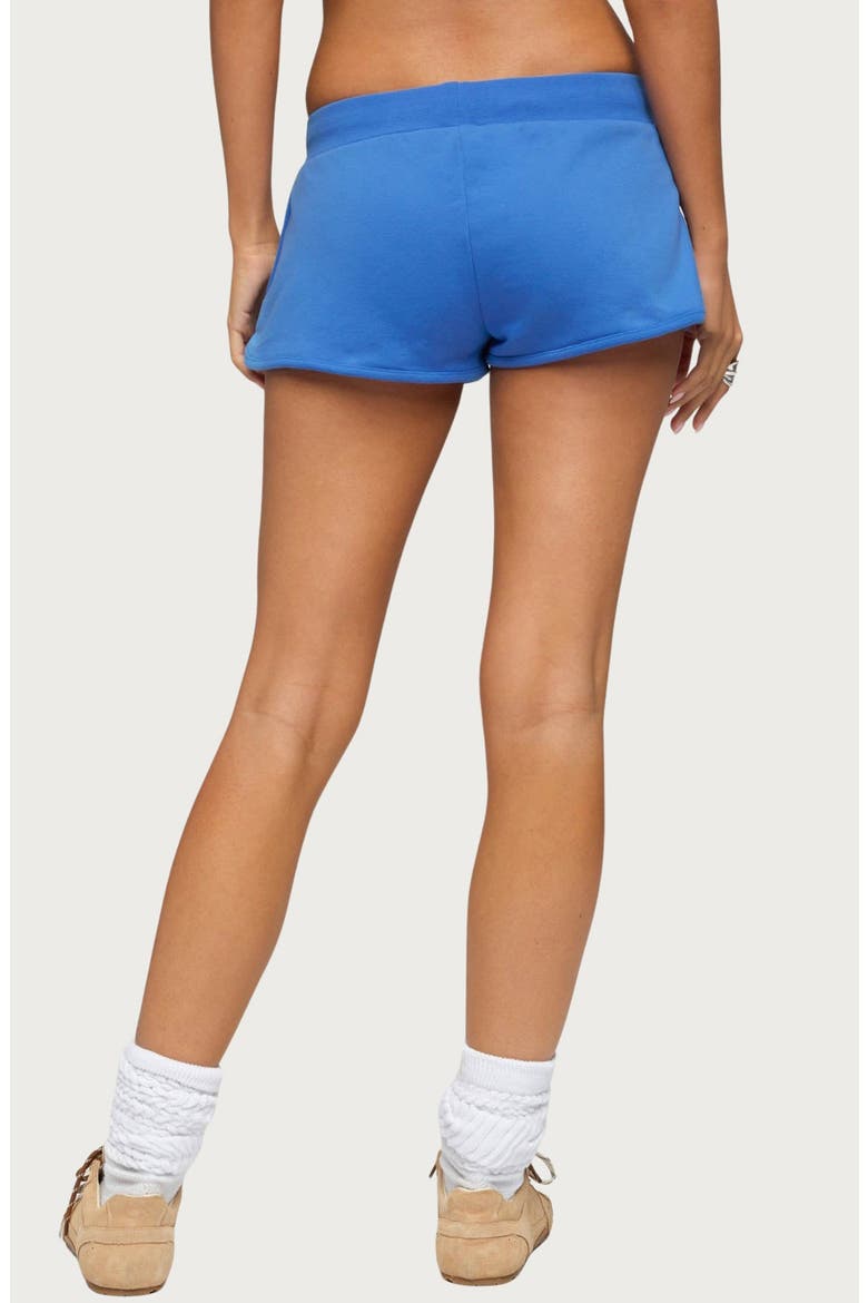 Celiah French Terry Shorts, Alternate, color, BLUE