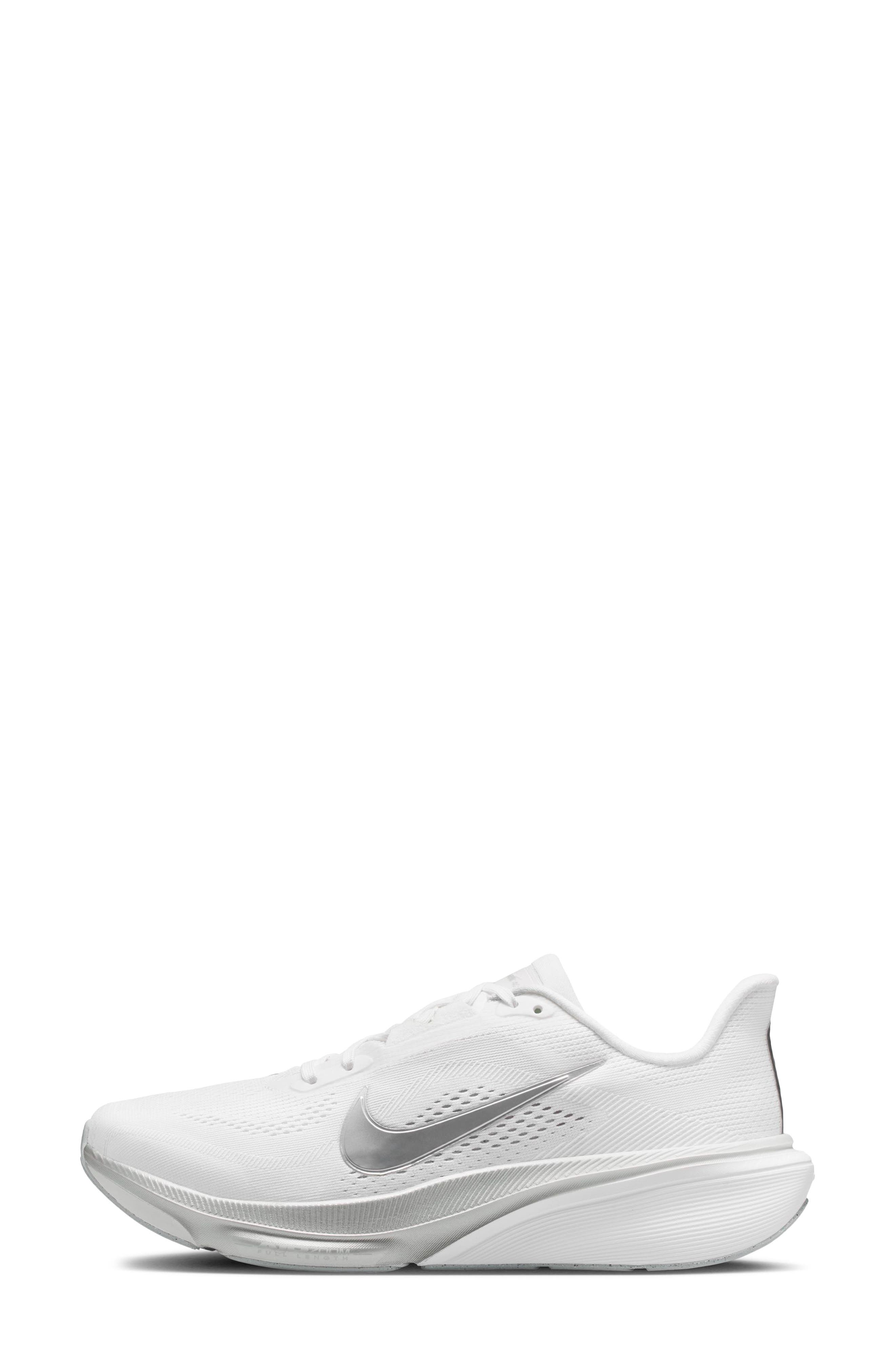 Nike Pegasus 42 Running Shoe, Alternate, color, 102 White/M Silv