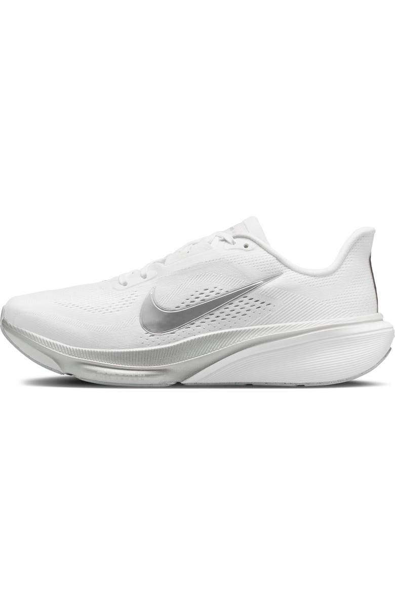 Nike Pegasus 42 Running Shoe, Alternate, color, 102 White/M Silv