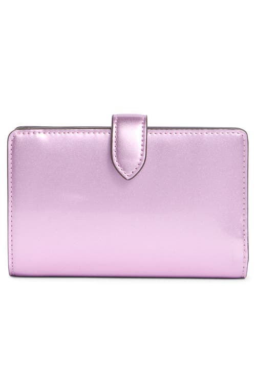 Kate Spade New York Kenzie Patent Wallet In Pink