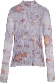 Desigual Embroidered Long Sleeve T-Shirt