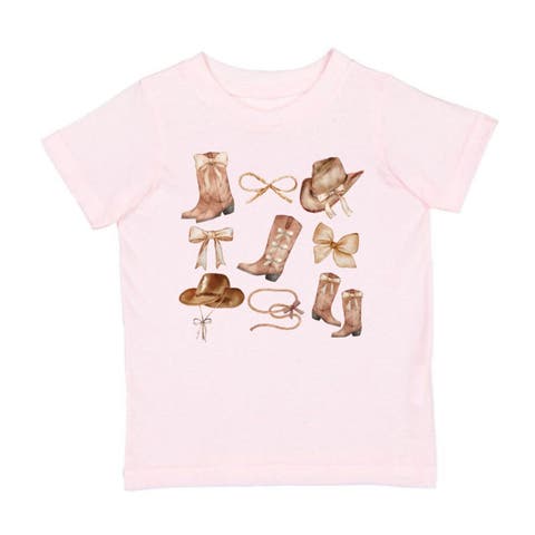 Cowgirl Cutie Short Sleeve T-Shirt (Baby, Toddler & Little Kid)