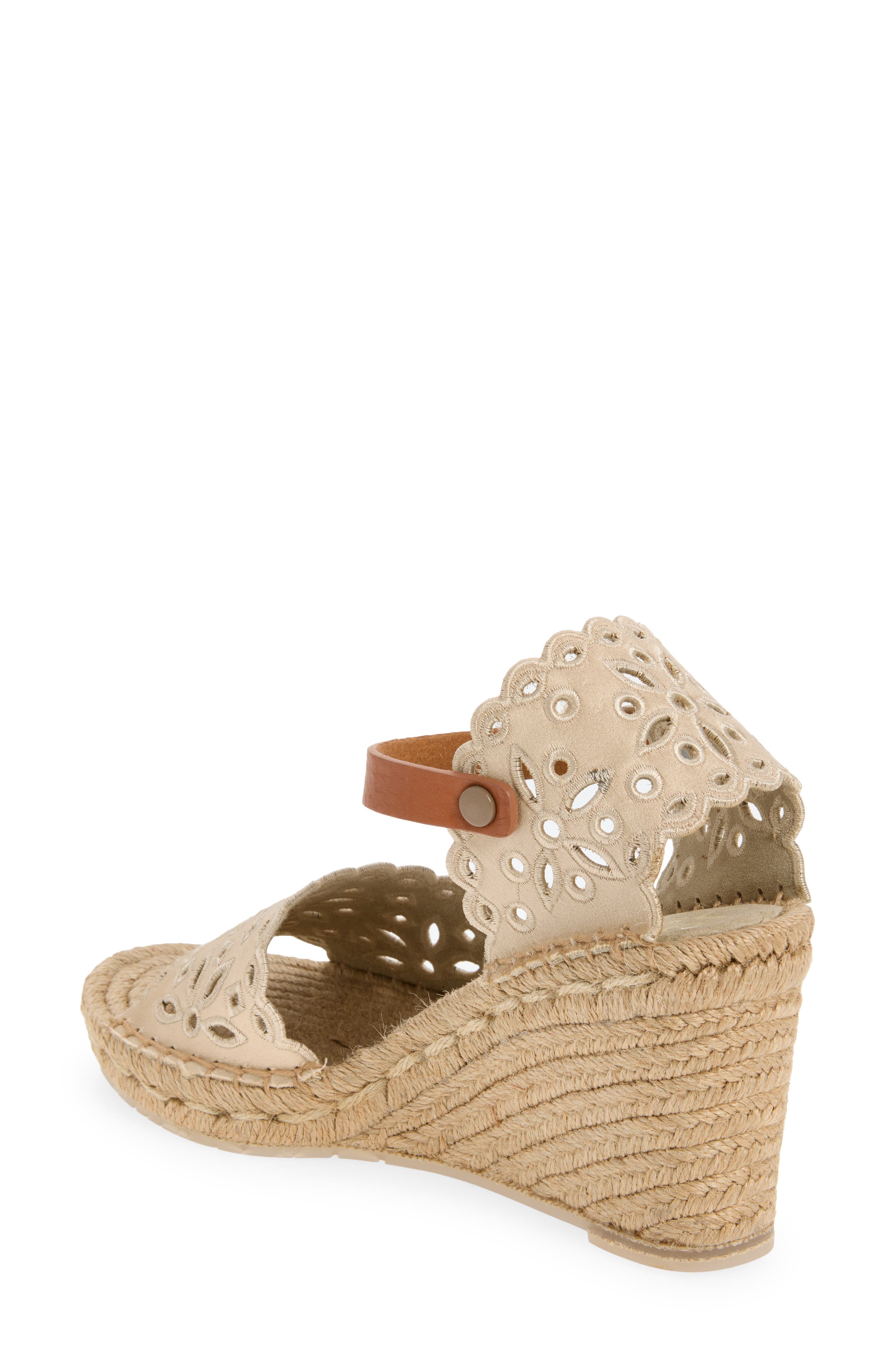 Pedro Garcia Orito Espadrille Sandal, Alternate, color, Marzipan