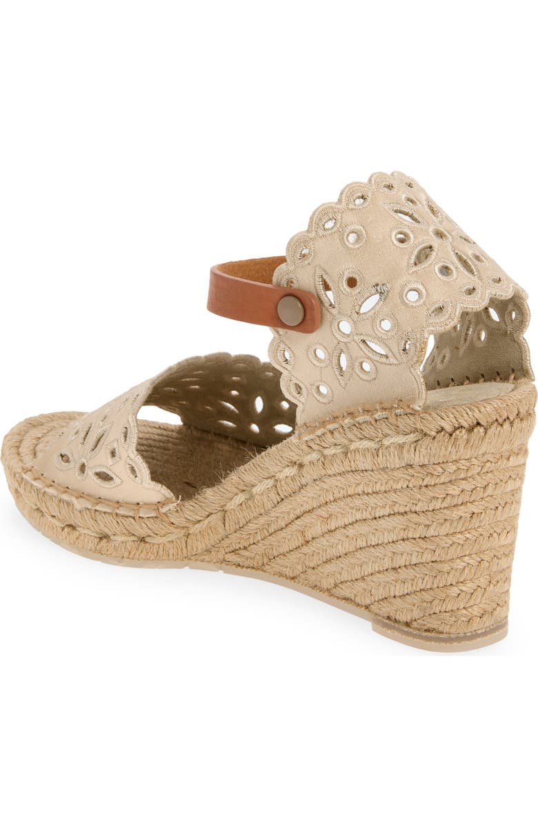 Pedro Garcia Orito Espadrille Sandal, Alternate, color, Marzipan