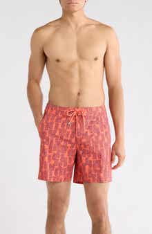 Tori Richard Anana Day Swim Trunks