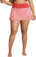 Lands' End Pinchless Mini Swim Skort