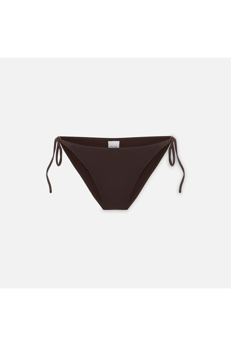 Side Tie Bikini Bottom, Main, color, BROWN