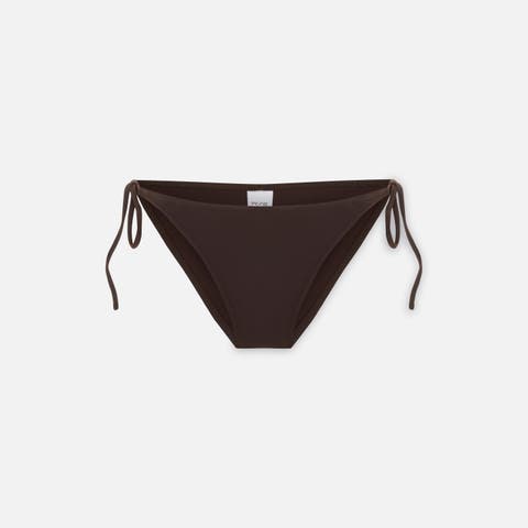 The Solar Reflections Side Tie Bikini Bottom