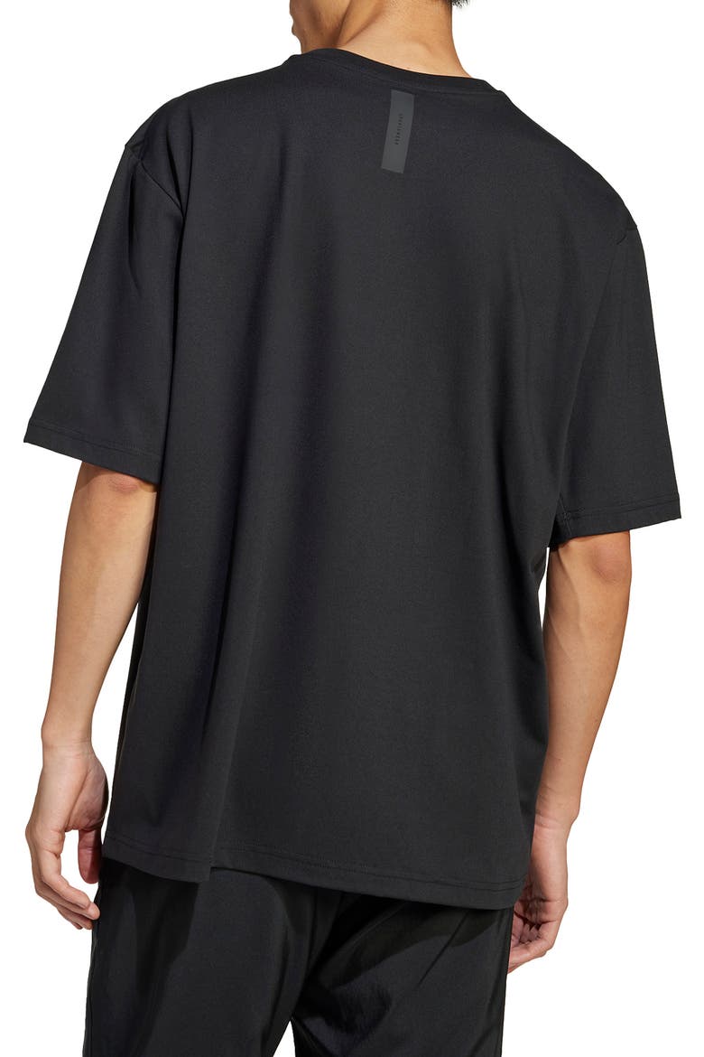 Z.N.E. Loose Fit Graphic T-Shirt, Alternate, color, BLACK