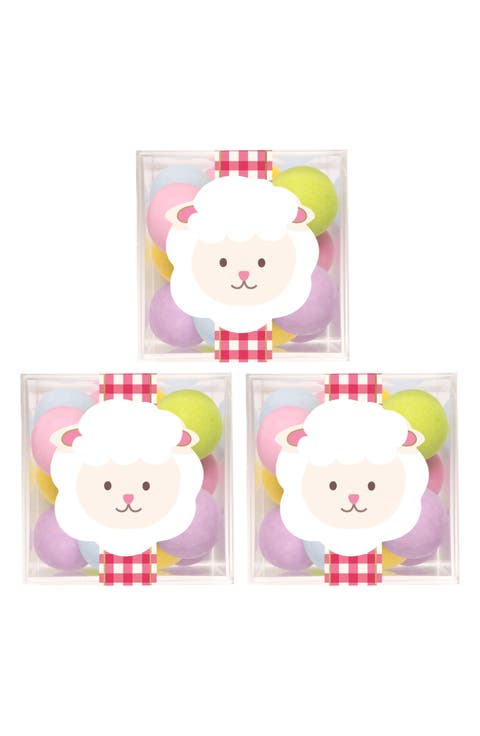 Lamb Brownie Bites Set of 3 Candy Cubes