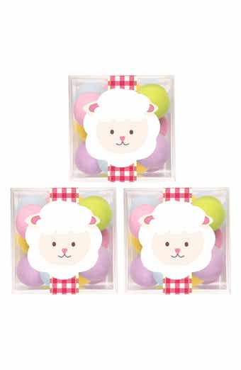 sugarfina Lamb Brownie Bites Set of 3 Candy Cubes