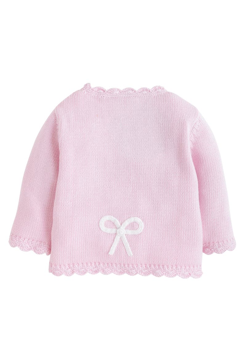 Crochet Cardigan, Alternate, color, Pink Bow
