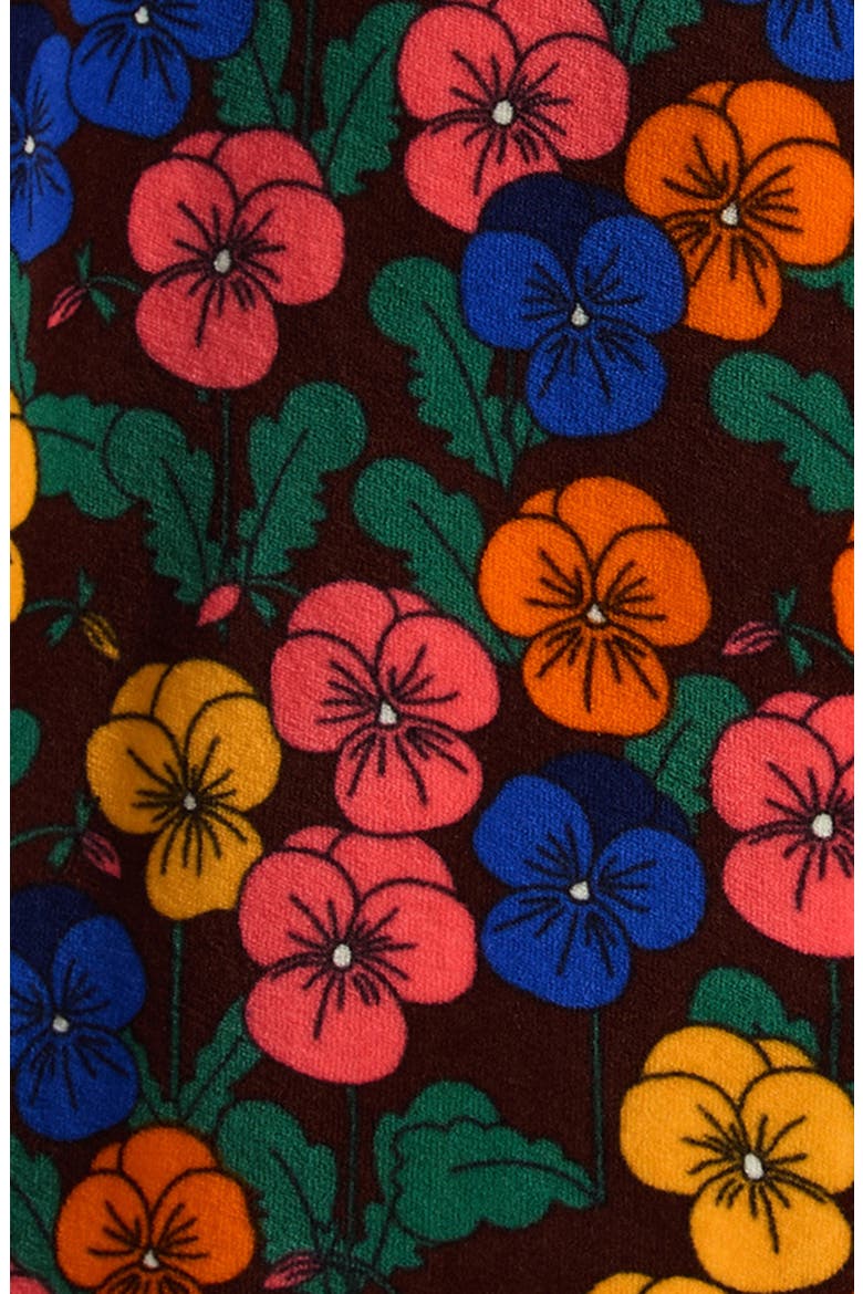 Kids' Violas Velour Trousers, Alternate, color, MULTI BLACK