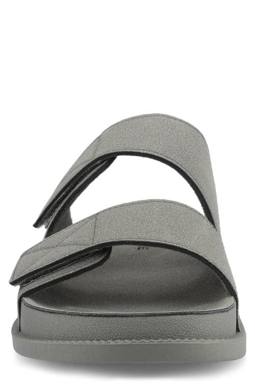 Vance Co. Vance Orlando Comfort Adjustable Strap Slide-in Sandal