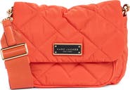 Marc Jacobs Quilted Nylon Utility Messenger Bag