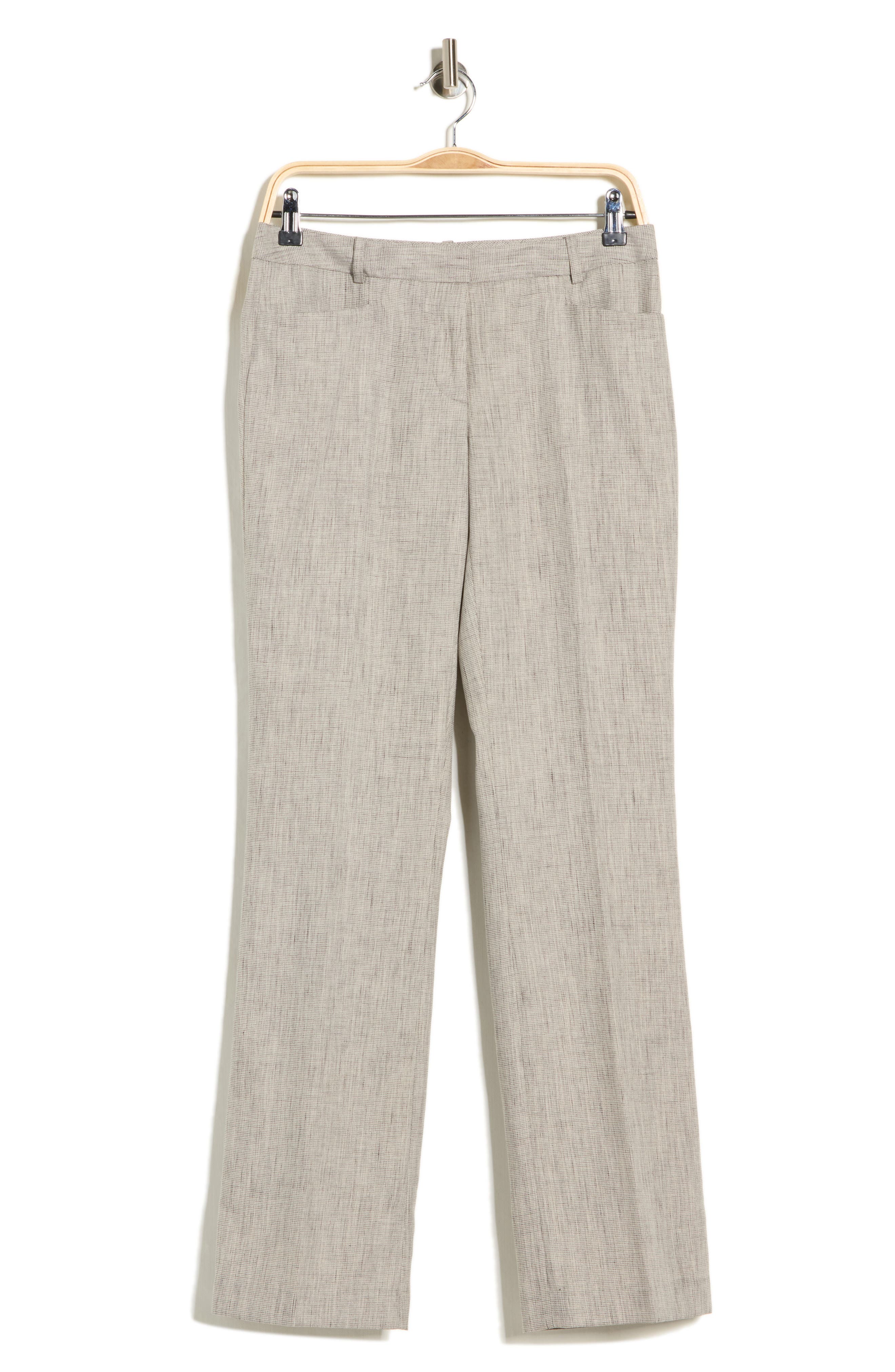 DKNY Flat Front Pants