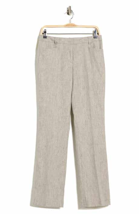 DKNY Flat Front Pants