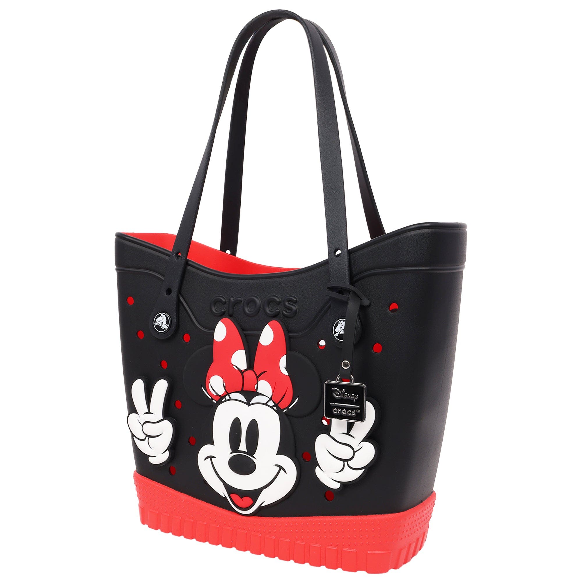 CROCS Disney Minnie Mouse x Crocs Classic Medium Tote, Alternate, color, Multi