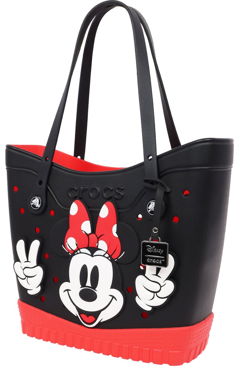 CROCS Disney Minnie Mouse x Crocs Classic Medium Tote, Alternate, color, Multi