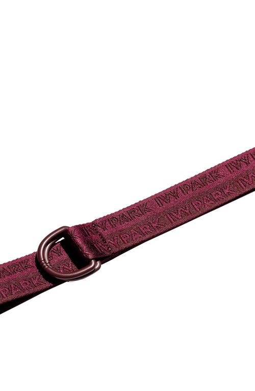 Adidas Originals Adidas X Ivy Park Logo Web Belt