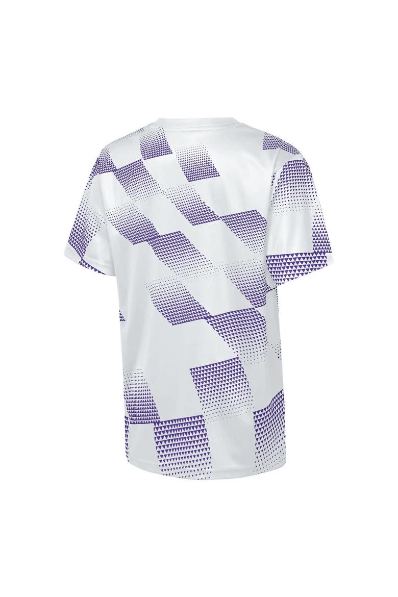 Youth Outerstuff  White Orlando City SC Sheer Thrill T-Shirt, Alternate, color, White