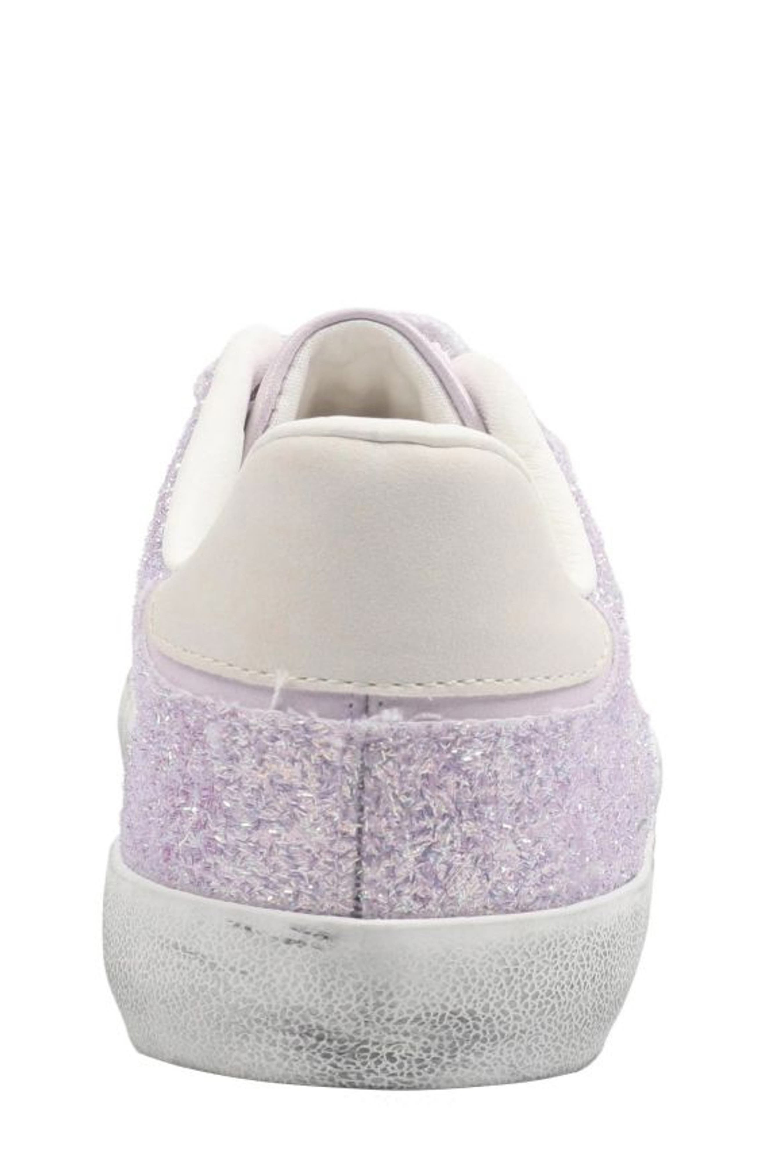 Nina Kids' Koryana Sneaker, Alternate, color, Light Purple Glitter
