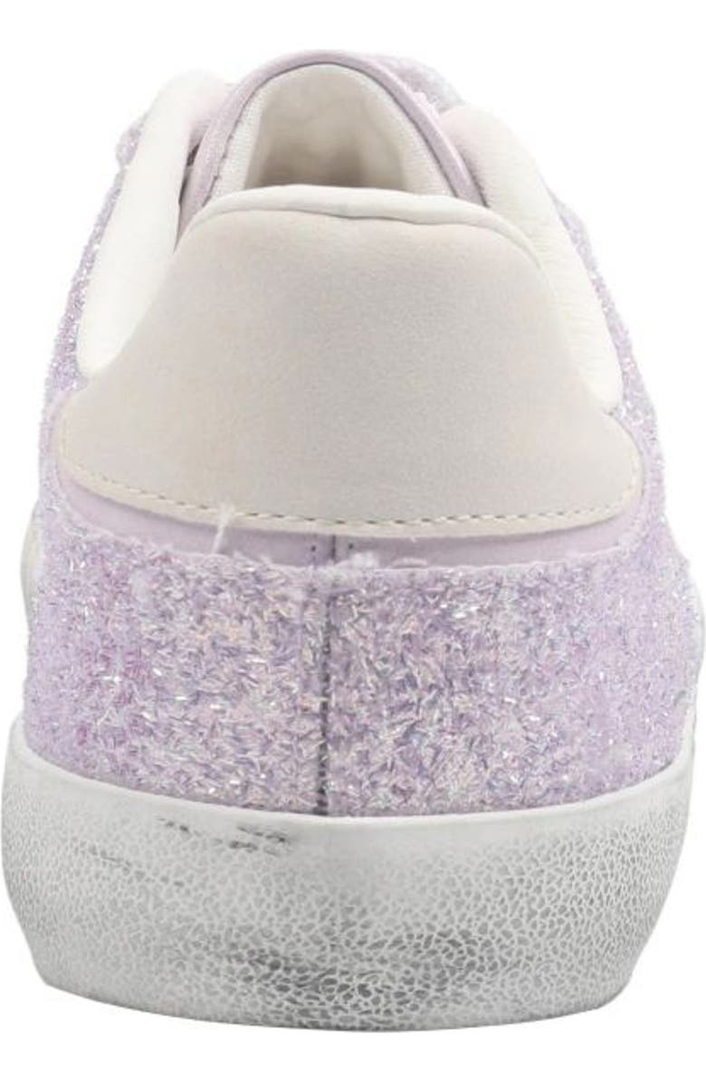 Nina Kids' Koryana Sneaker, Alternate, color, Light Purple Glitter