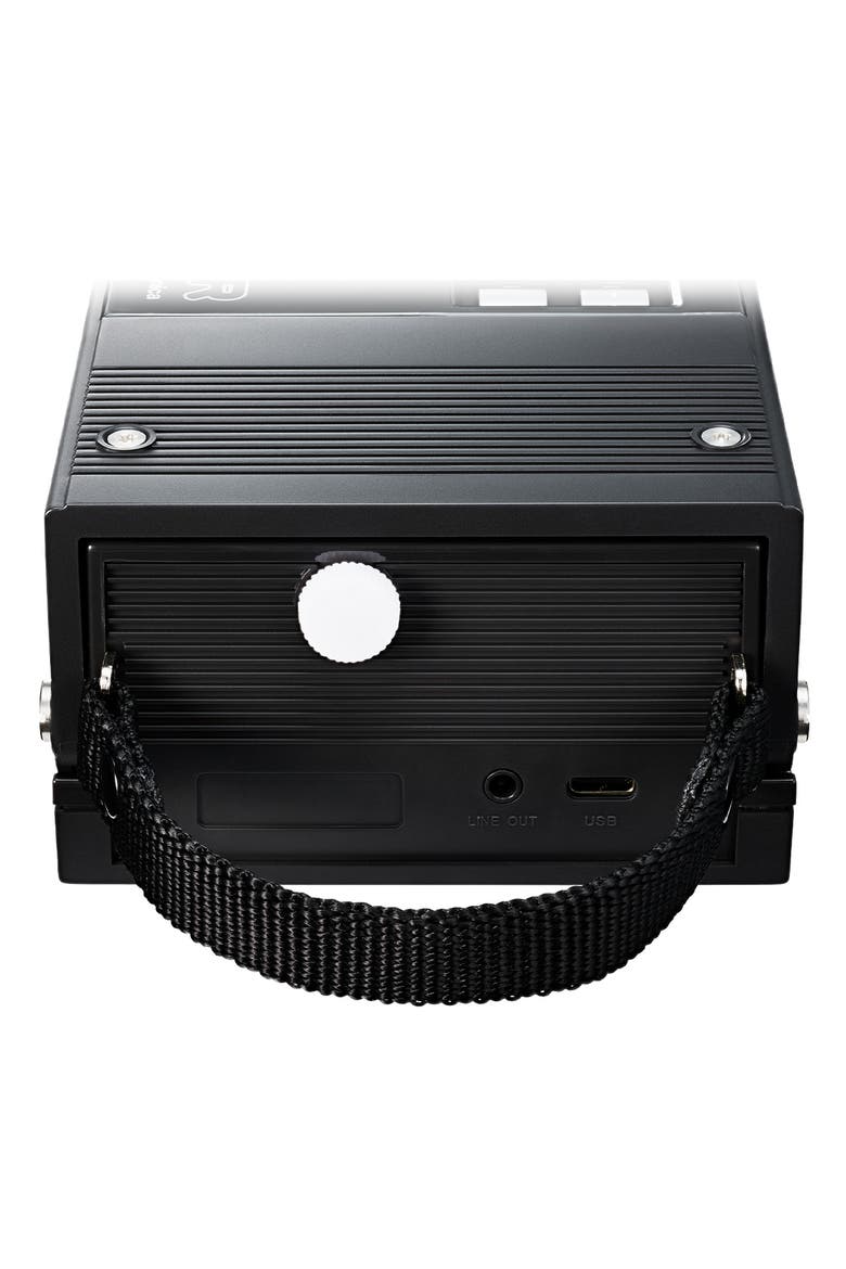 AT-SB727 Sound Burger Portable Turntable with Bluetooth, Alternate, color, Black
