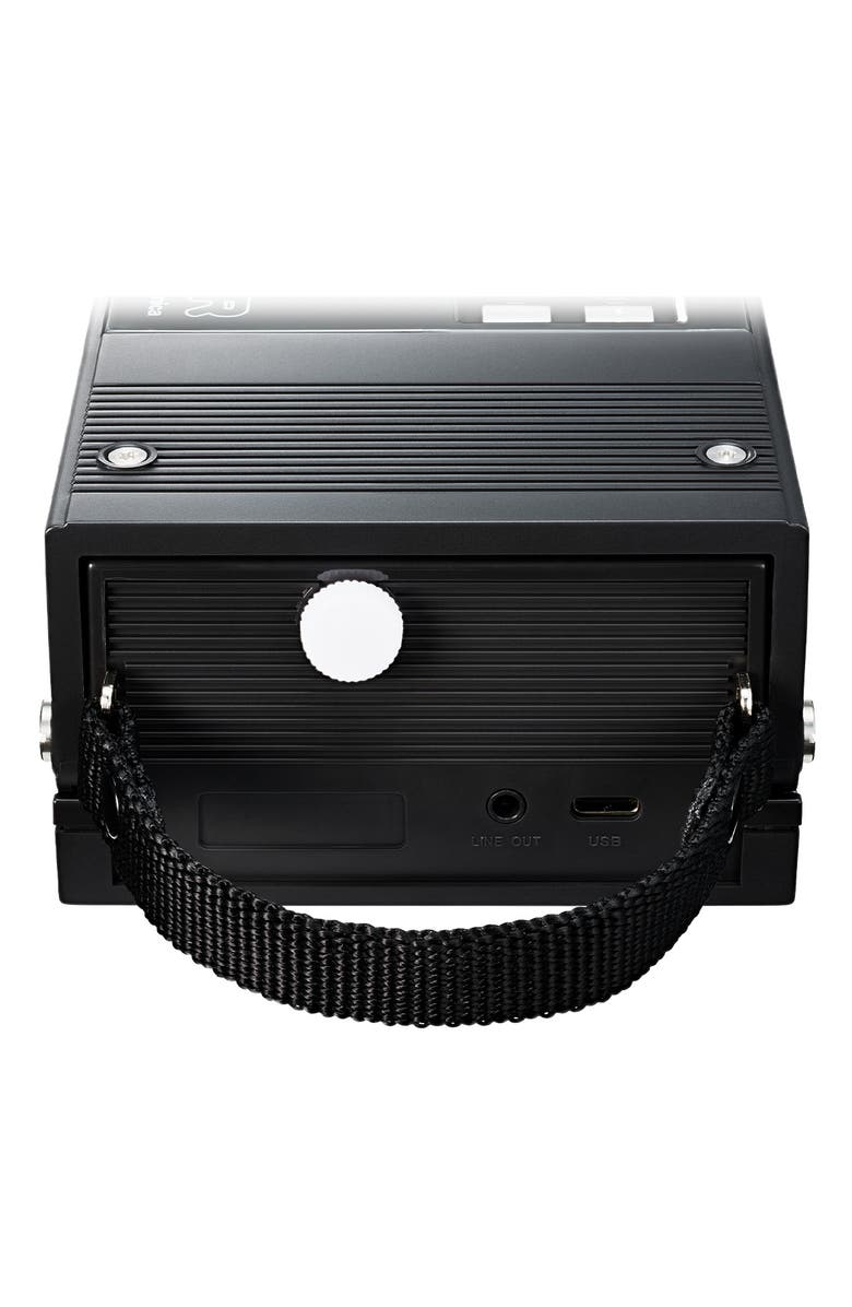 Audio-Technica AT-SB727 Sound Burger Portable Turntable with Bluetooth, Alternate, color, Black