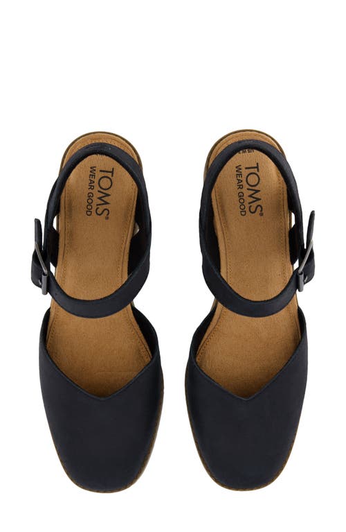 Toms Jaclyn Ankle Strap Pump